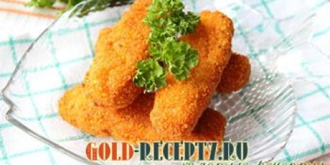 Riblji štapići kod kuće