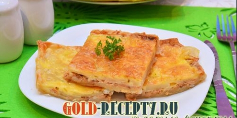 Lisnato kolač za ribu