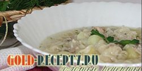 Konzervirani recept za riblje supe sa fotografijom