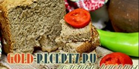 Rye hljeb u proizvođaču hljeba