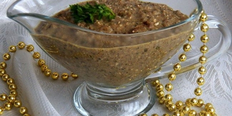 Satziva klasični recept