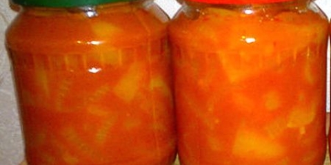 Salata ancha-benz iz tikvica