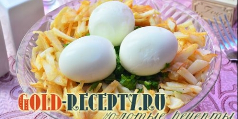 Salata gluhahar gnijezdo