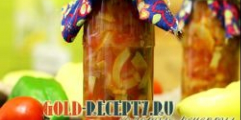 Zimska salata za zimski recept sa fotografijom