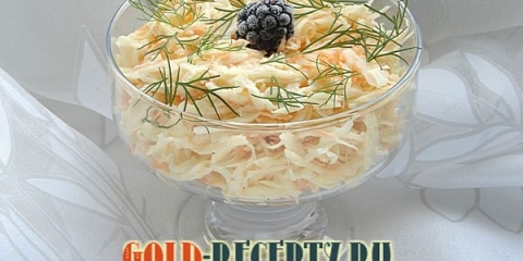 Salata od jabuke kupusa