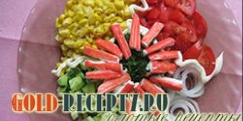 Corn salata čarobni cvijet recept