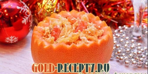 Salata od pilećeg fileta sa grejpfrut