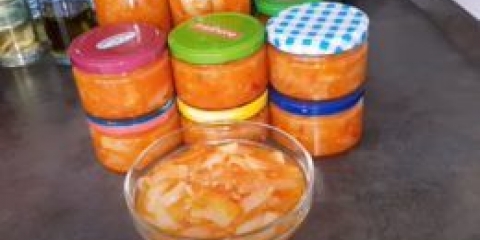 Luke salata za zimu: ukusni i jednostavni recepti