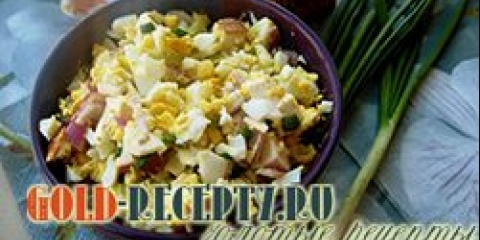 Salata krastavaca i jaja, samo ukusni recept salata