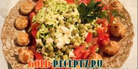 Salata iz pekingu kupusa srce