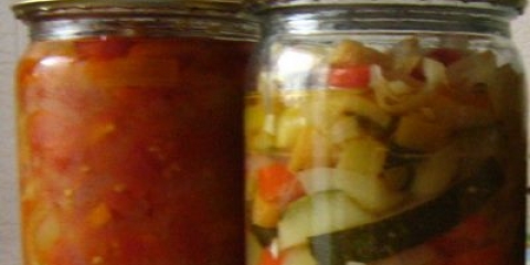 Salata od bibera sa tikvicama i paradajzom