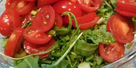 Salata od rajčice - jednostavni i ukusni recepti