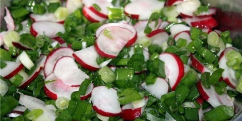 Radišna salata - jednostavni i ukusni recepti