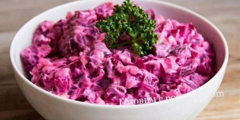 Salata repe ružičasti obrazi - jednostavan recept