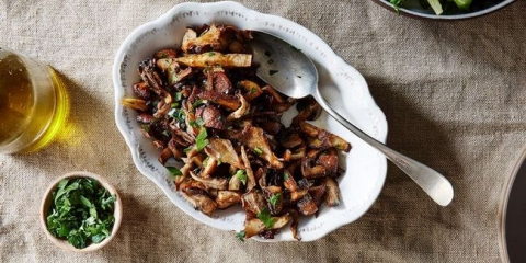 Salata prženih gljiva (11 recepata)