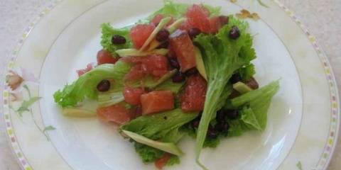 Salata egzotika - foto recept