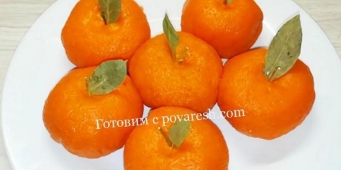 Salata od mandarine sa piletinom i sirom - korak recepta