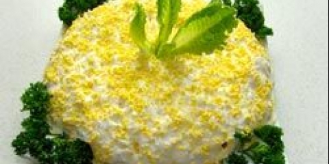 Mimosa salata recept: klasični recept