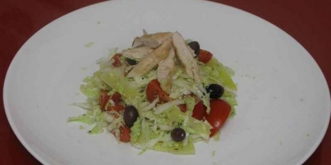 Salata minutni - foto recept