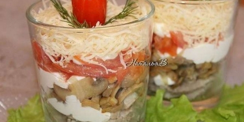 Salata meso na francuskom