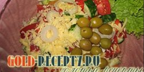 Salata za novu godinu shopsko recept sa fotografijama