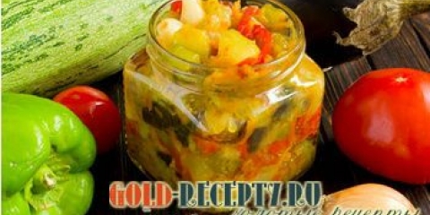 Salata za zimsko povrće sa belim lukom