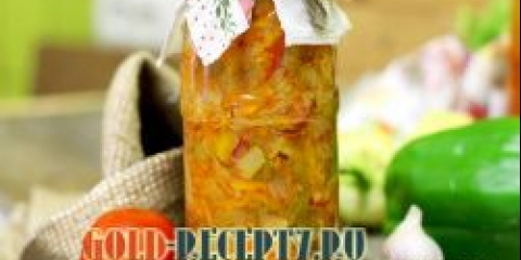 Salata za zimsku salatu od recepta za zimu