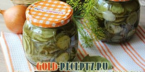 Salata nezhinski od krastavaca za zimu