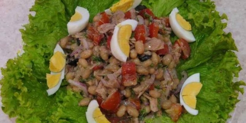 Nisauz salata sa tunom - foto recept