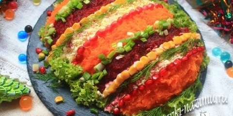 Salata novogodišnji clupper