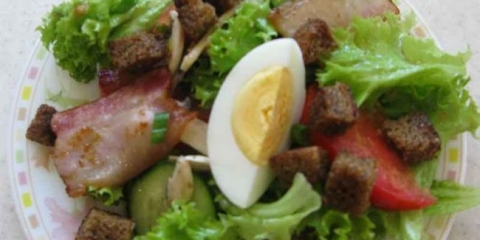 Povrće salata sa punjenjem goriva grand