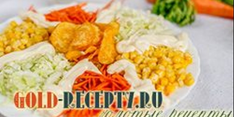 Salata rainbow iz kupusa pekinga sa čipsom