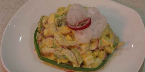 Salata bratsh - foto recept