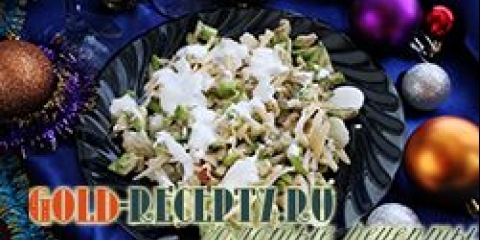 Salata sa avokadom i karfiolom