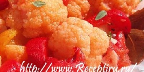 Salata sa karfiolom za zimu