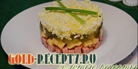 Salata sa kobasicom i minutom sirom