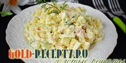 Dimljena pileća salata