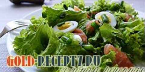 Salata sa crvenom ribom i fenhel receptom sa fotografijama