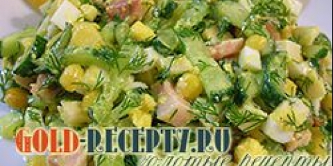 Salata sa kukuruzom i krastavcima ukusna