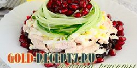 Salata sa piletinom i šljivama, recept za jednostavnu i ukusnu salatu za novu godinu 2020