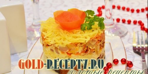 Salata sa piletinom i krekerima lisnato salata recepta