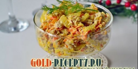 Salata sa mesom muška deša