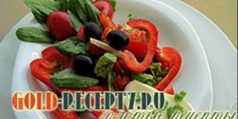 Salata sa receptima mocarella sa fotografijama