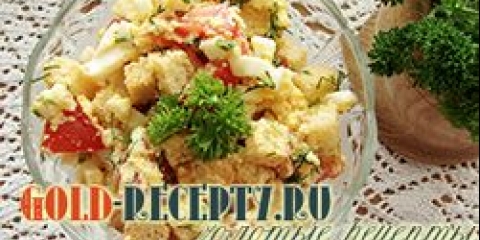 Salata sa rajčicom i krekerima recept sa fotografijama