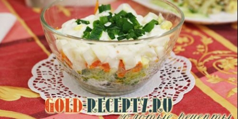 Salata sa saradiranjem, konzervirani salata sa salata