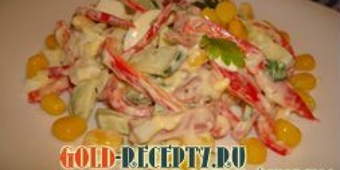 Salata sa šunkom i jajima