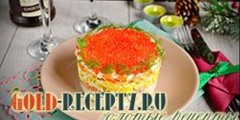 Salata sa lososom ispod krznenog kaputa, recept za novu salatu za novu godinu 2020