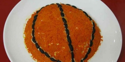 Lisnata salata sa kiselim gnjavaže