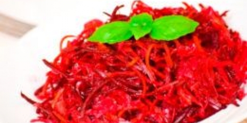 Salata sa repama za zimu - odaberite najkurijsku recept