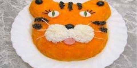 Tiger salata: salata sa receptom tigrenok iz krompira